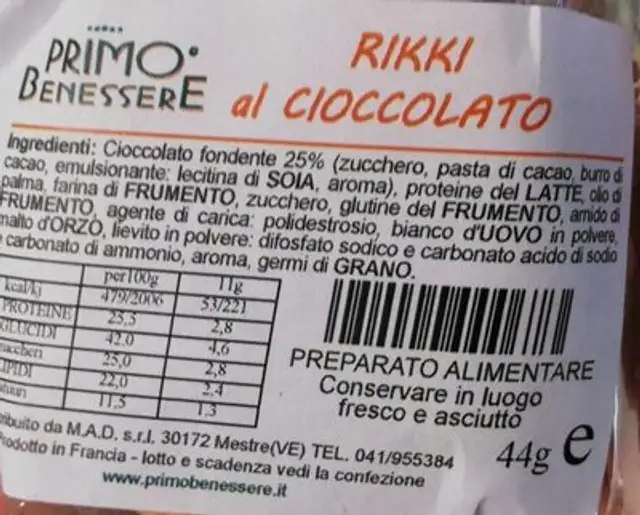 Rikki al Cioccolato