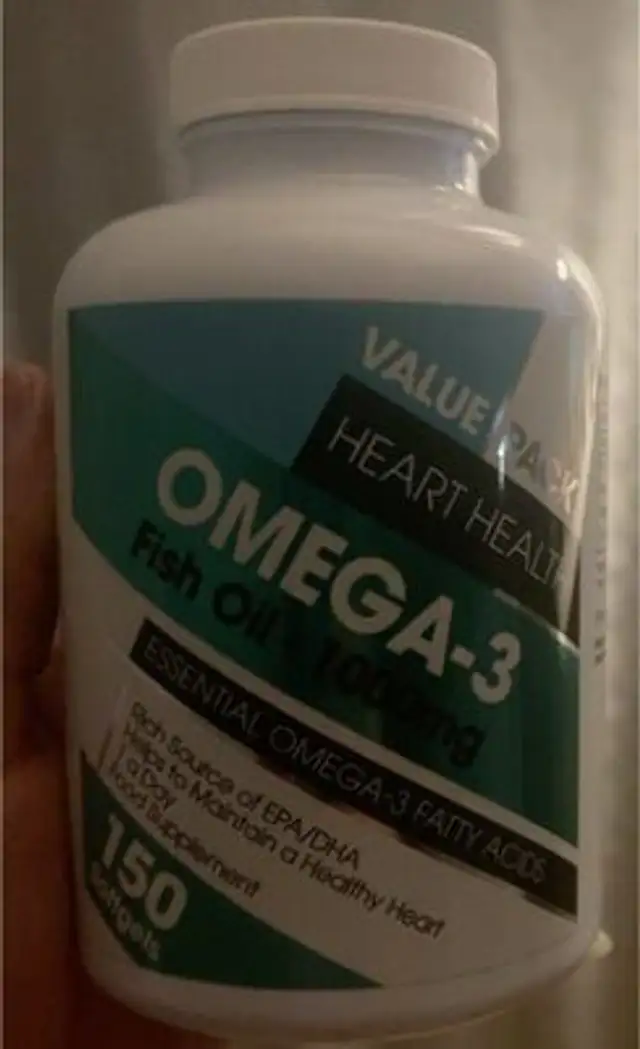 Omega-3 fish oil