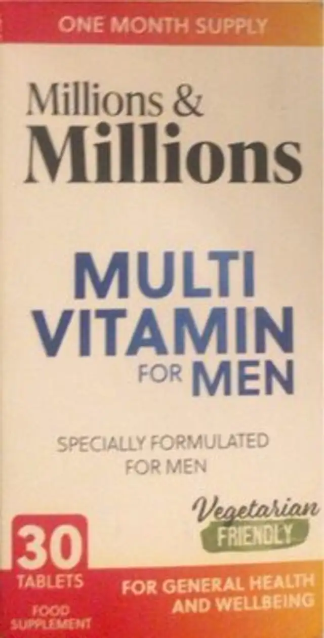 Multi Vitamin for Men