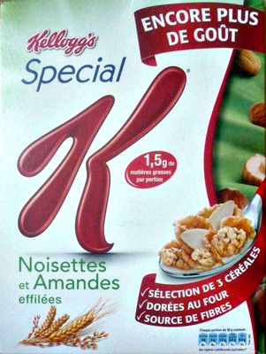 Special K - Noisettes et Amandes effilées