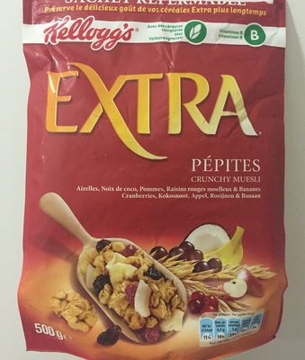 Extra Pépites Crunchy Muesli