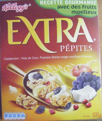 Extra Pépites Crunchy muesli