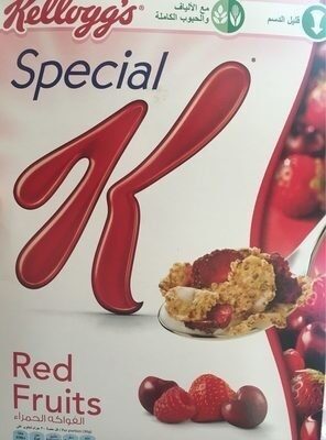 Spécial K red fruits
