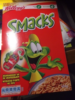 Kellogg's Smacks With Sugar