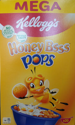 Kellogg's Honey Bsss pops