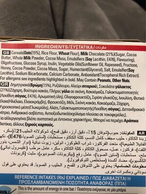 Kellogg's Special K Milk Chocolate Chewy 4X24G