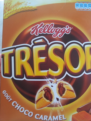 Trésor goût Choco Caramel