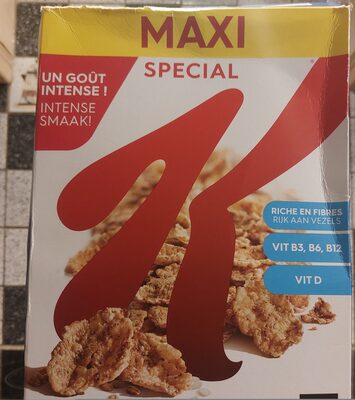 Céréales Special K Kellogg's Nature
