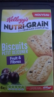 kellogg's Nutri-Grain aux céréales complètes