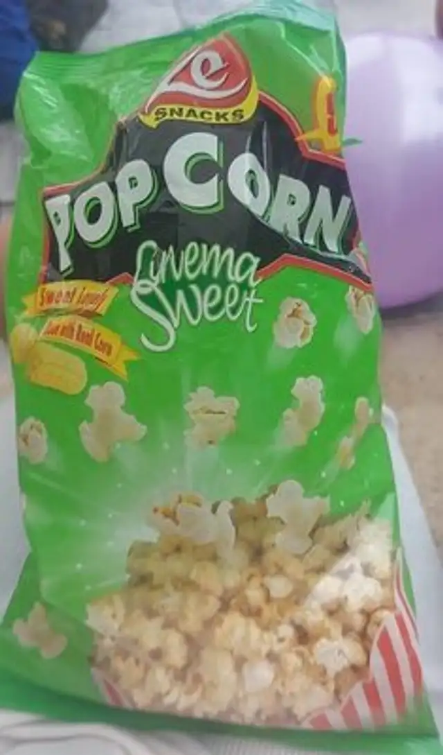 Popcorn Cinema Sweet