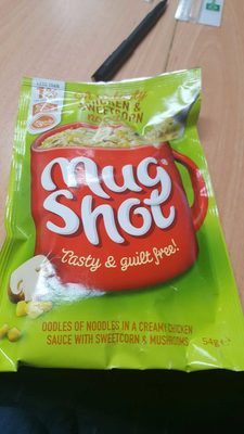 Chicken and sweet corn noodles