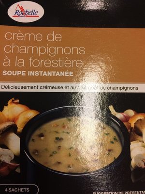 Creme de champignons