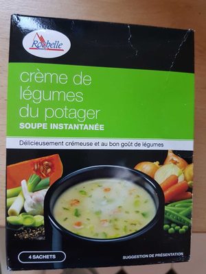 Crème de Légumes du Potager