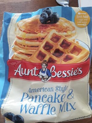 American style pancake& waffle mix
