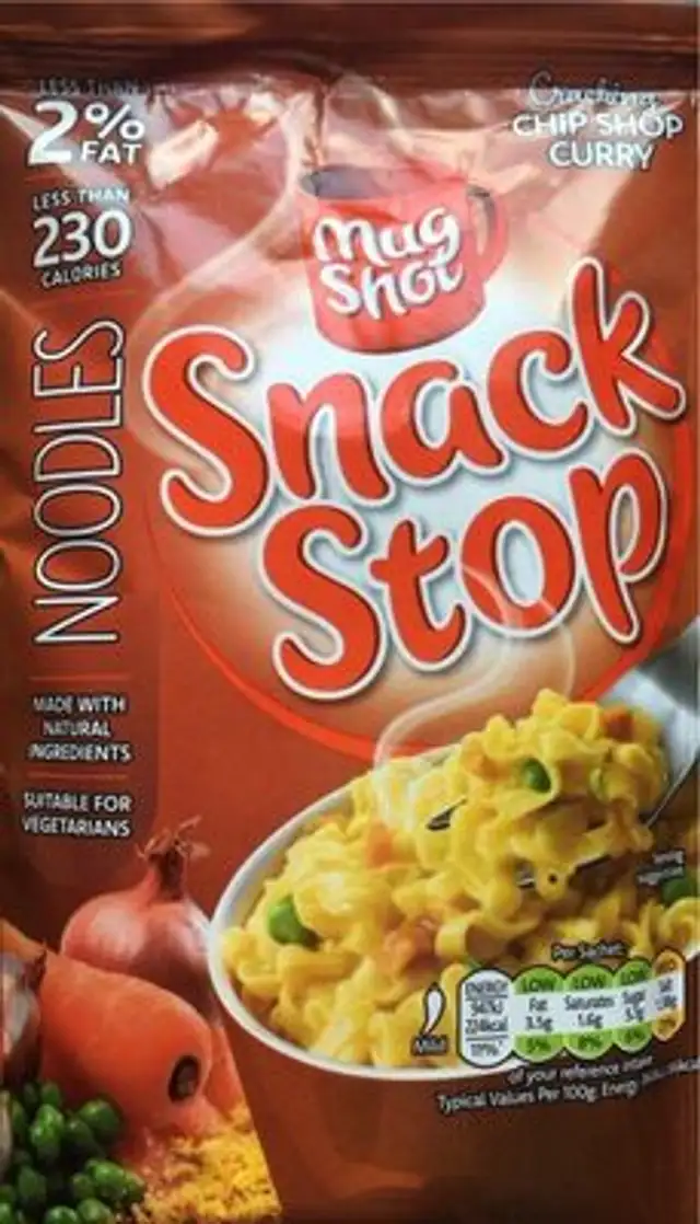 Snack Stop Chip Shop Curry