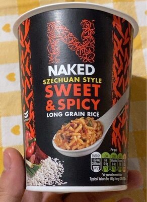 szechuan style “sweet & spicy”