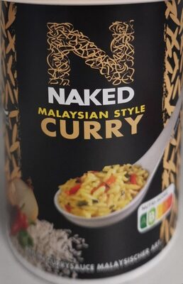 Naked Malaysian Style Curry