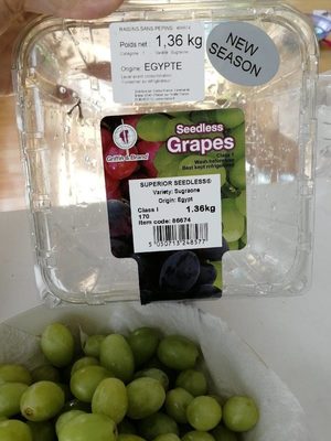 Raisins sans Pépins