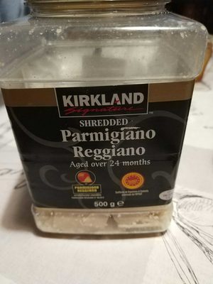 Shredded Parmigiano Reggiano