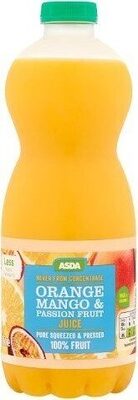 Orange Mango & Passion Fruit Juice 1 Litre