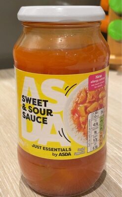 Sweet & Sour Sauce