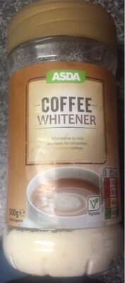 Asda coffee whitener