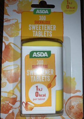 sucralose sweetner tablets