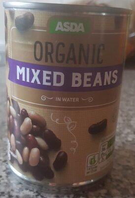 Organic mixed beans