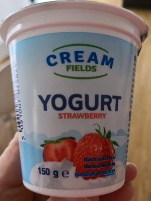 Yogurt strawberry