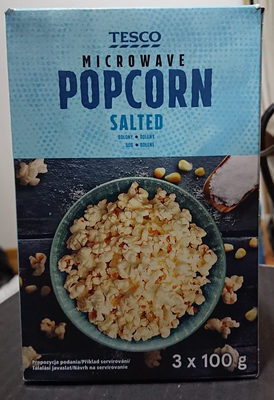 Popcorn salted
