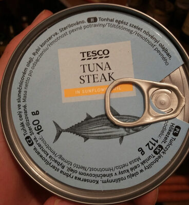 tuna steak front packaging