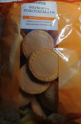 Biszkopty o smaku waniliowym.