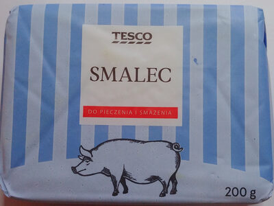 Smalec wieprzowy front packaging