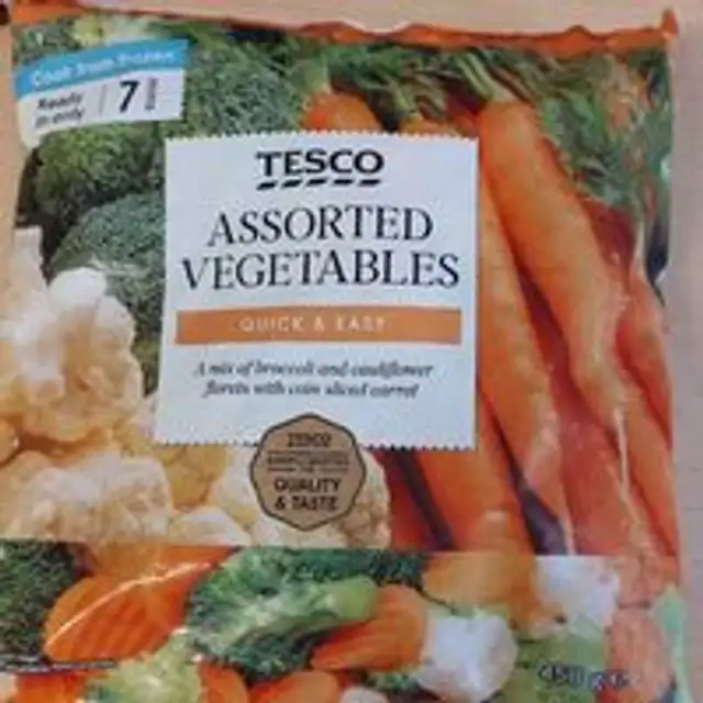 Assorted vegetables