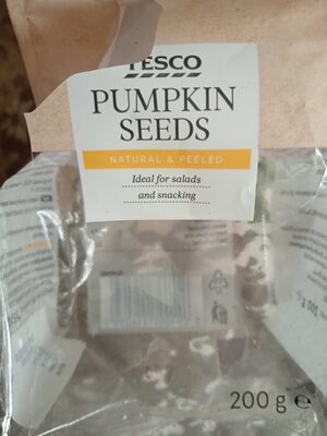 pumpkin 🎃 seeds natural & peeled