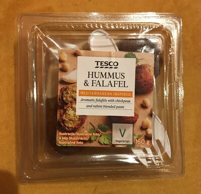 Hummus & falafel