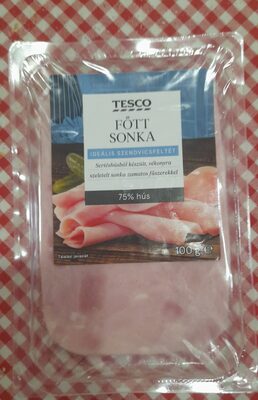 Tesco főtt sonka