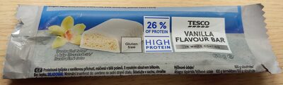 Vanilla Flavour Bar High Protein