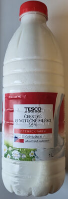 Čerstvé plnotučné mléko