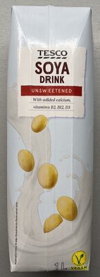 Sójové mléko neslazené