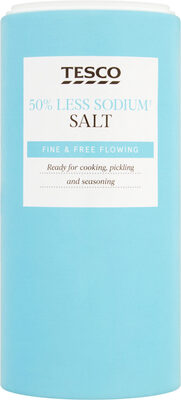 50% Less Sodium Salt