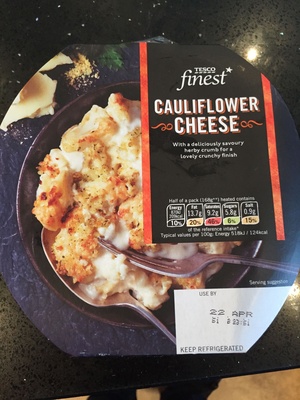 Cauliflower cheese