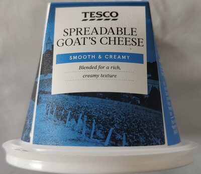 spreadable goat cheese
