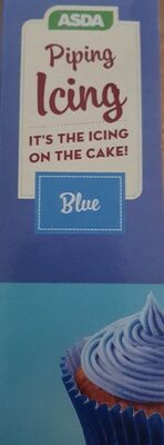 Piping icing front packaging