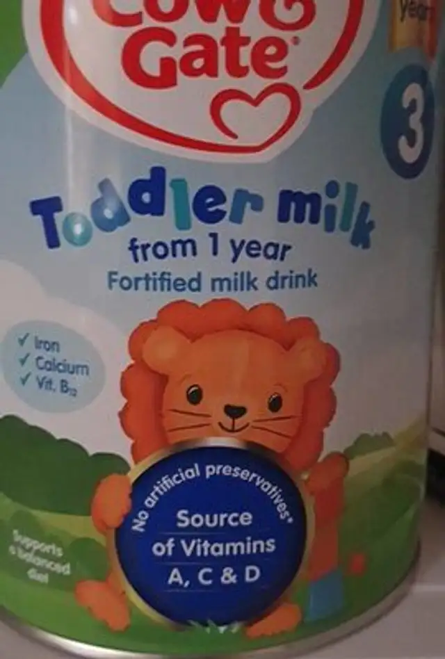 Toddler Milk
