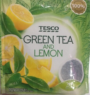 Green Tea & Lemon
