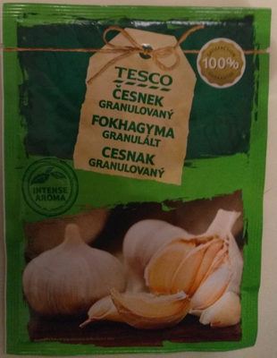 Fokhagyma granulált