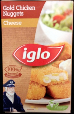 Chicken Nuggets Cheese