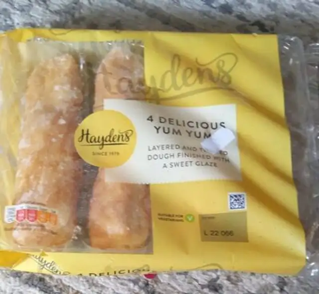 Delicious yum yums