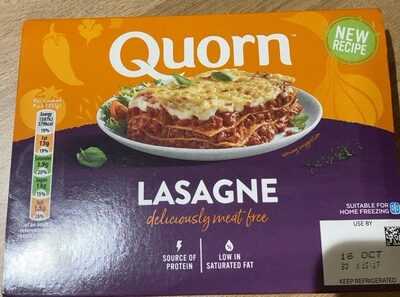 Lasagne front packaging